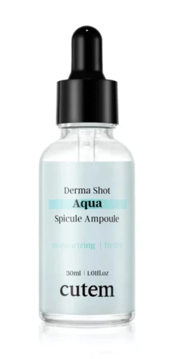 Cutem Derma Shot Aqua Spicule Ampoule seerumi 30 ml