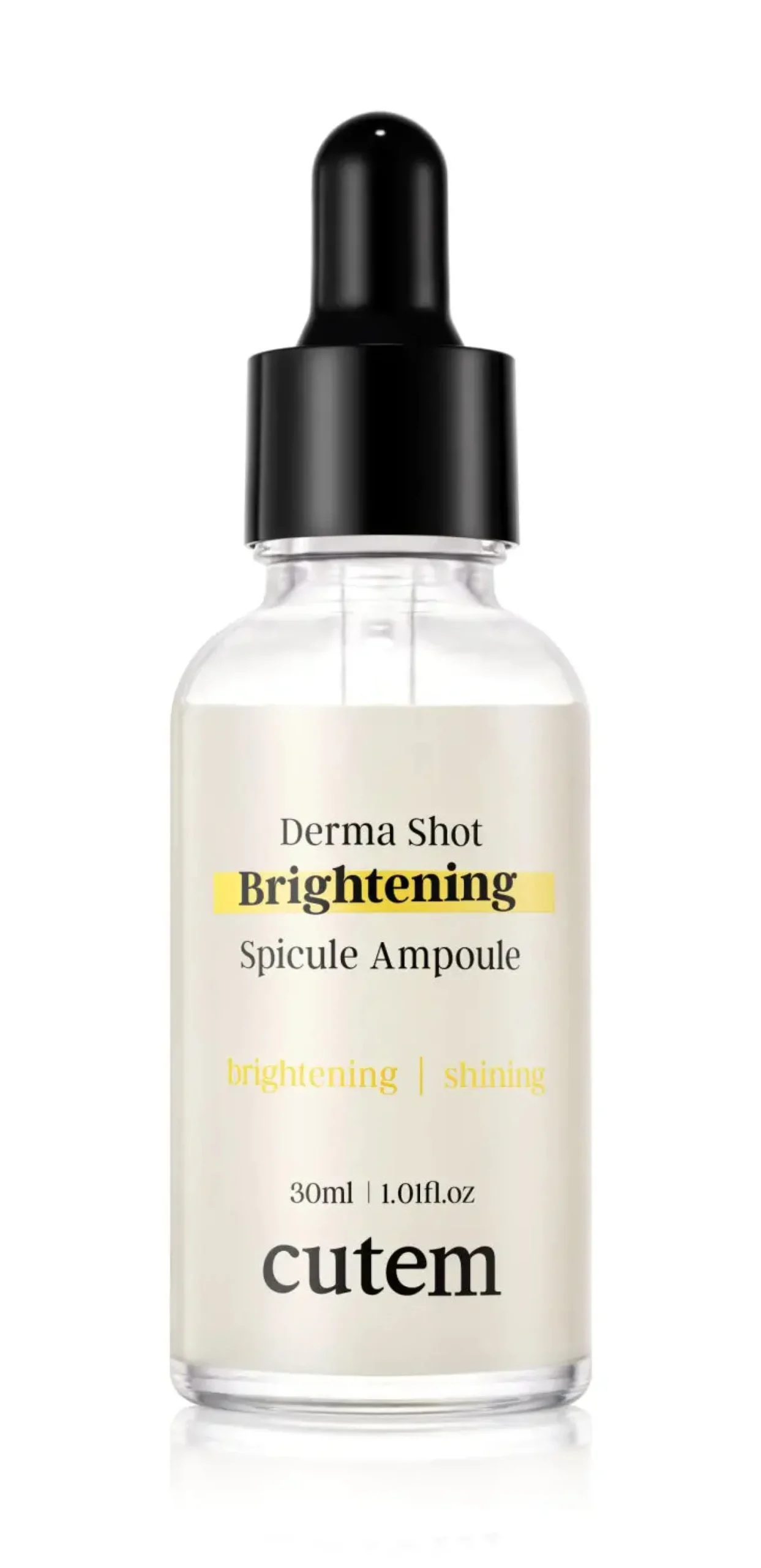 Cutem Derma Shot Brightening Spicule Ampoule seerumi 30 ml