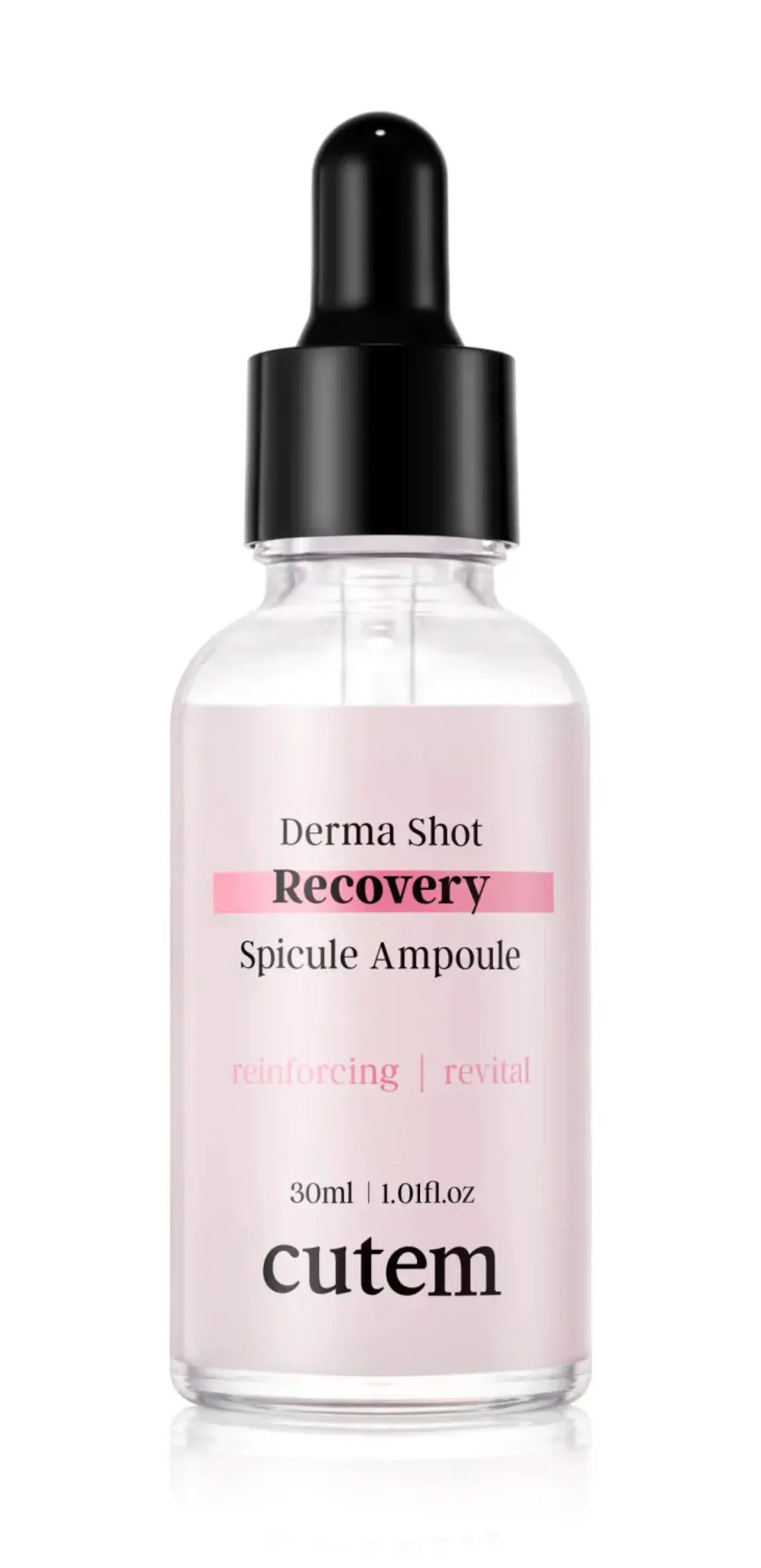 Cutem Derma Shot Recovery Spicule Ampoule seerumi 30 ml