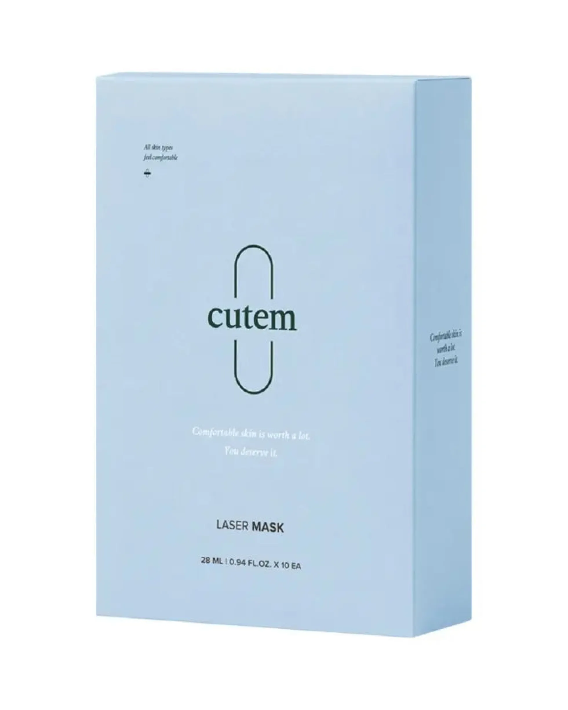 Cutem Laser Mask Set (10 kpl)