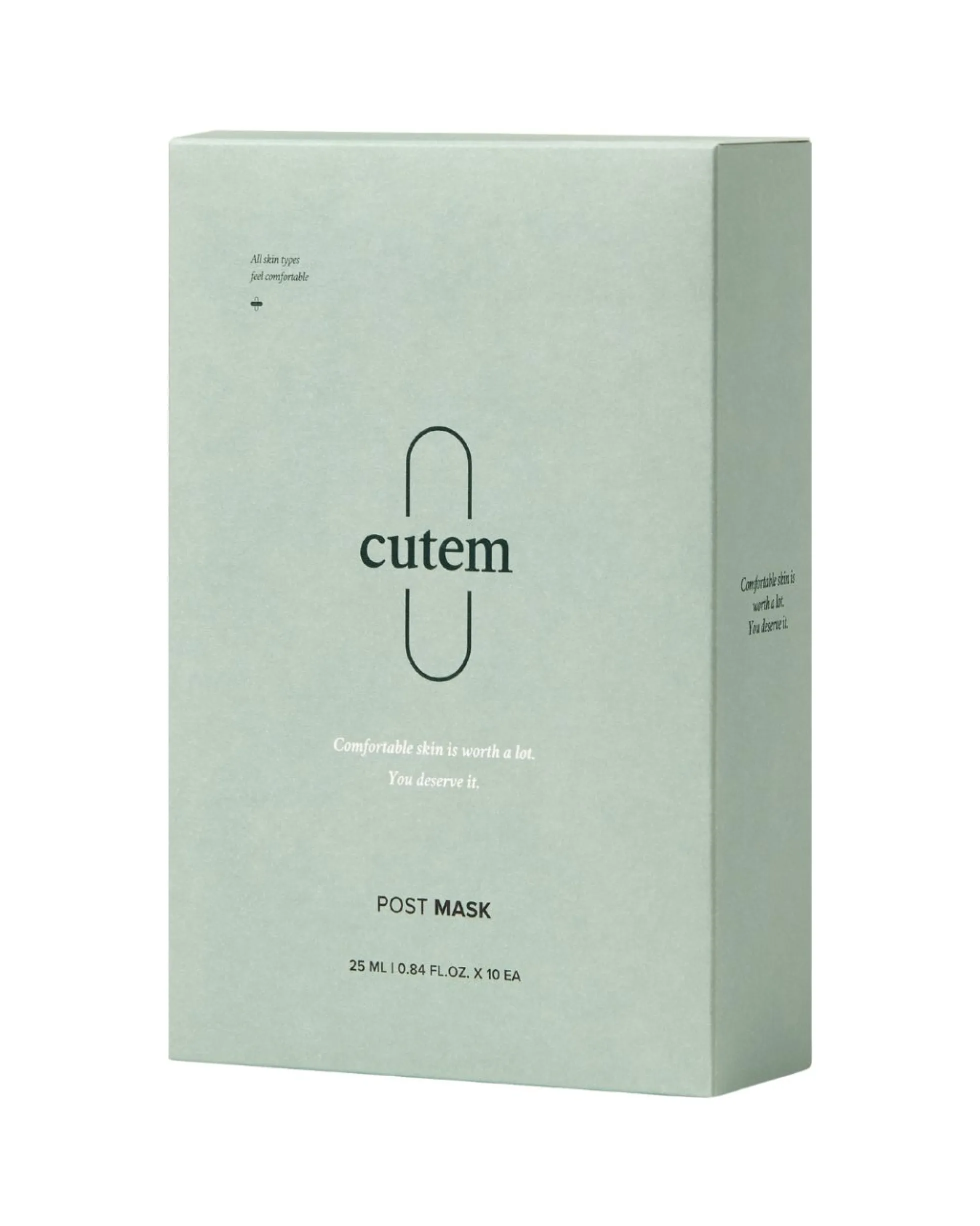 Cutem Post Mask Set (10kpl)