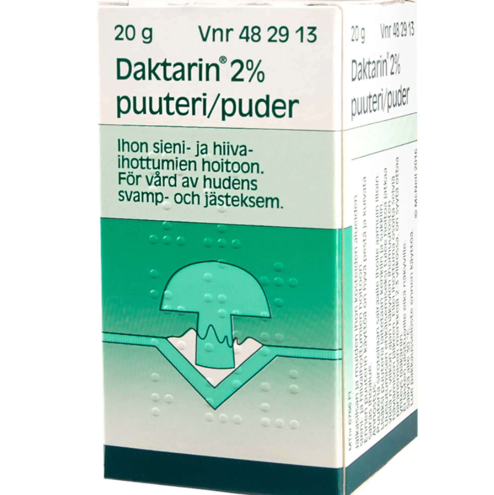 Daktarin 2 % -puuteri