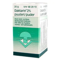 Daktarin 2 % -puuteri