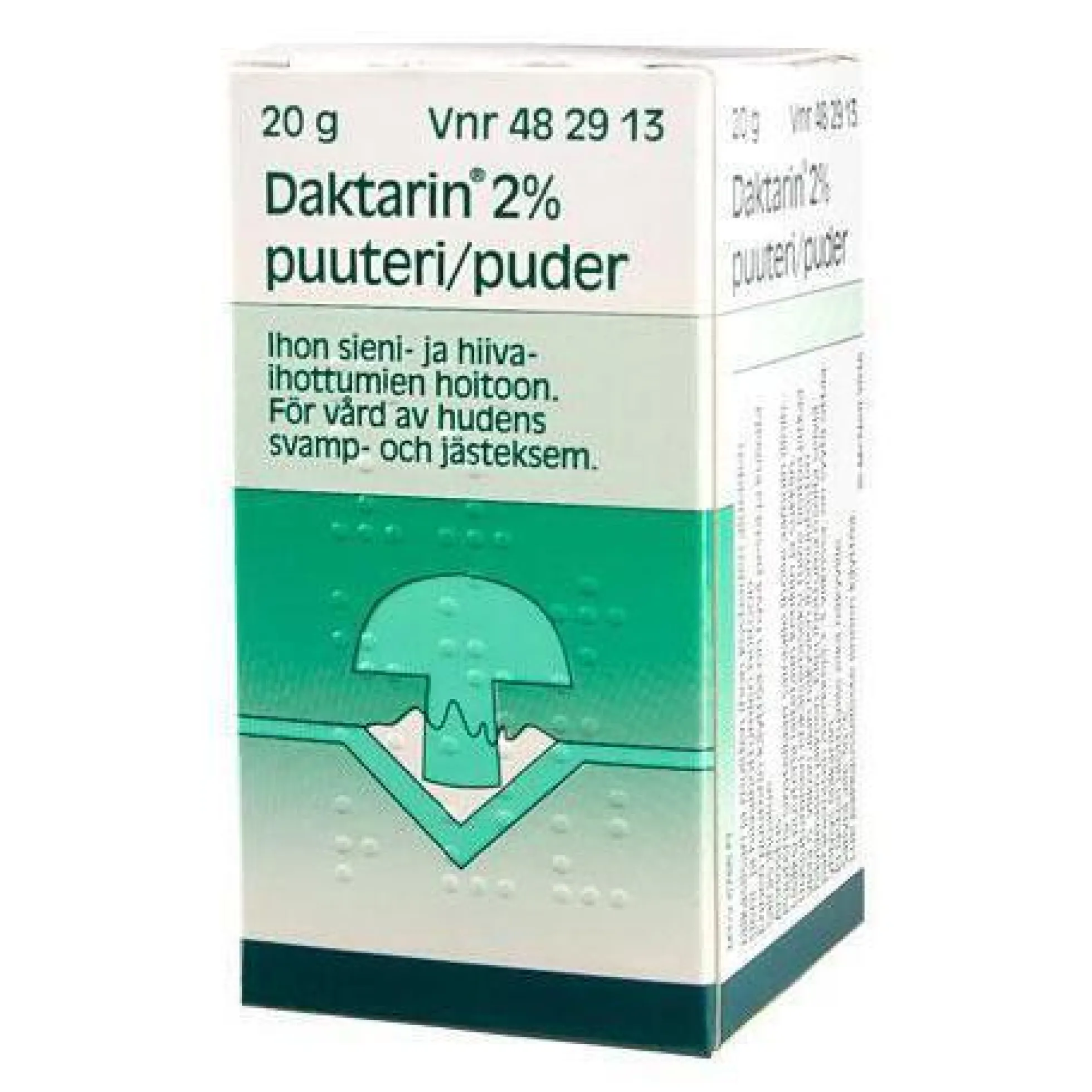 Daktarin 2 % -puuteri