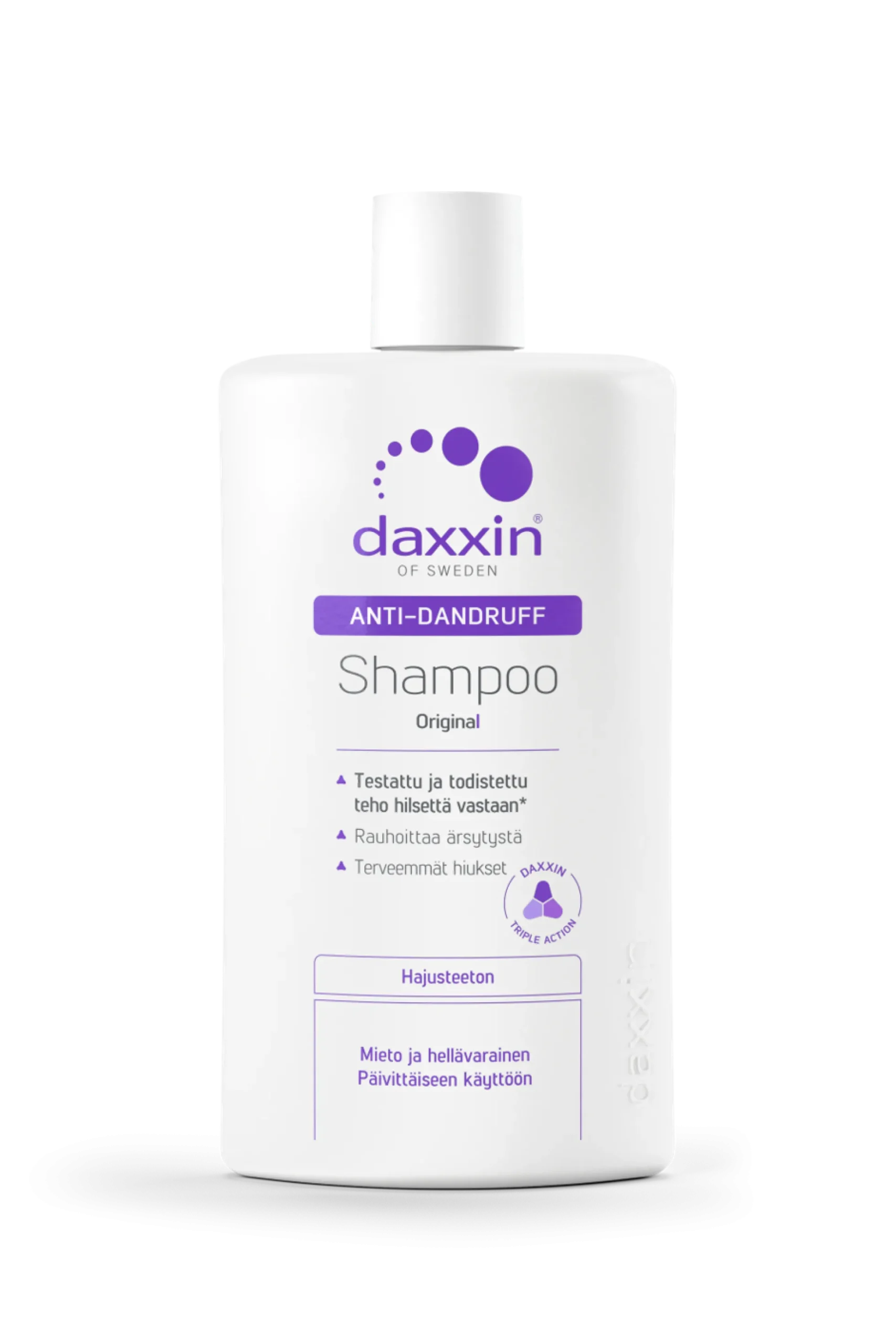 Daxxin Anti-Dandruff Shampoo No perfume 250 ml