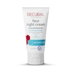 Decubal Face Hydrating Night Cream kosteuttava yövoide kuivalle iholle 50 ml