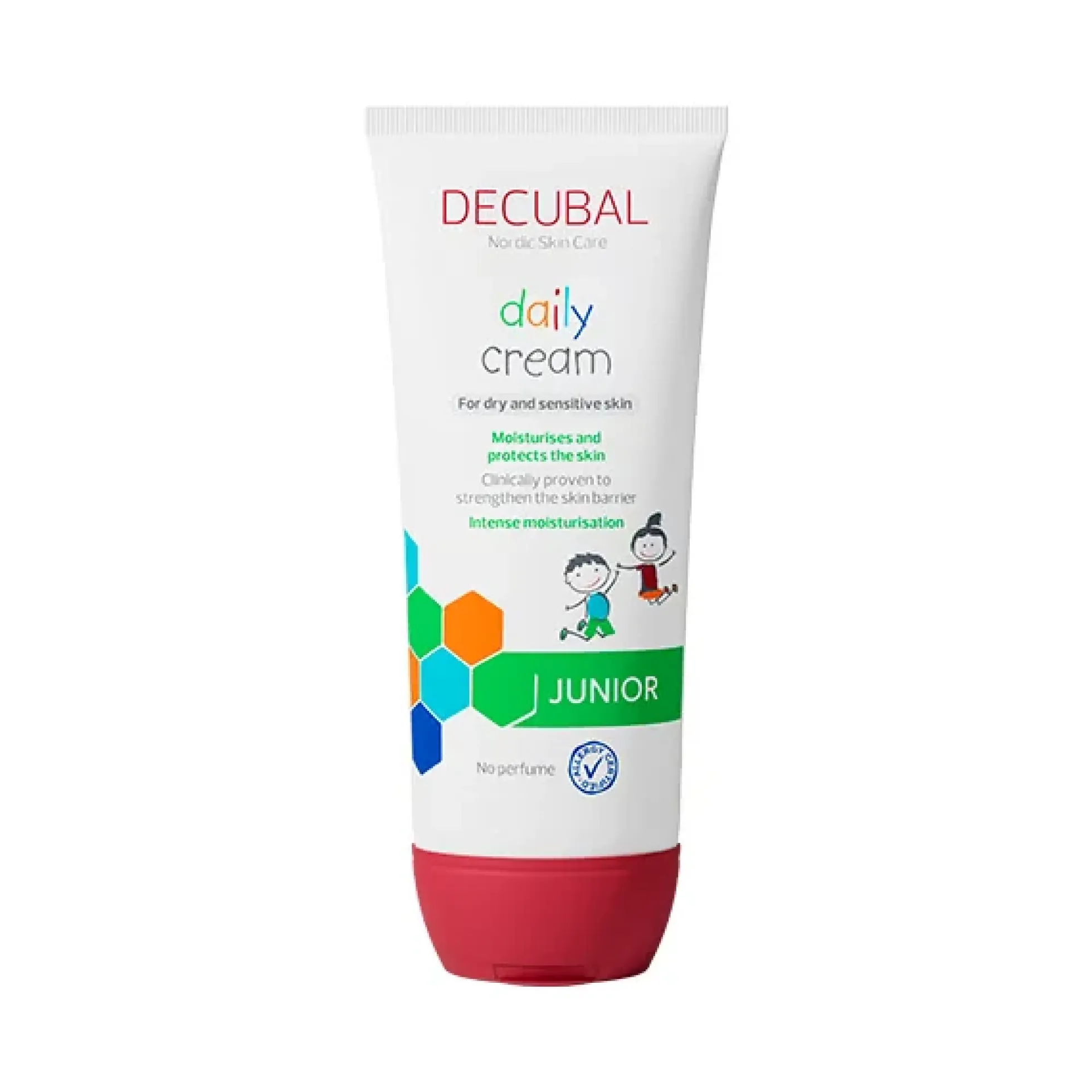 Decubal Junior Cream kosteuttava voide lapsen iholle 200 ml