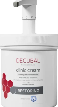 Decubal Restoring Clinic Cream hoitava ja kosteuttava voide - eri kokoja