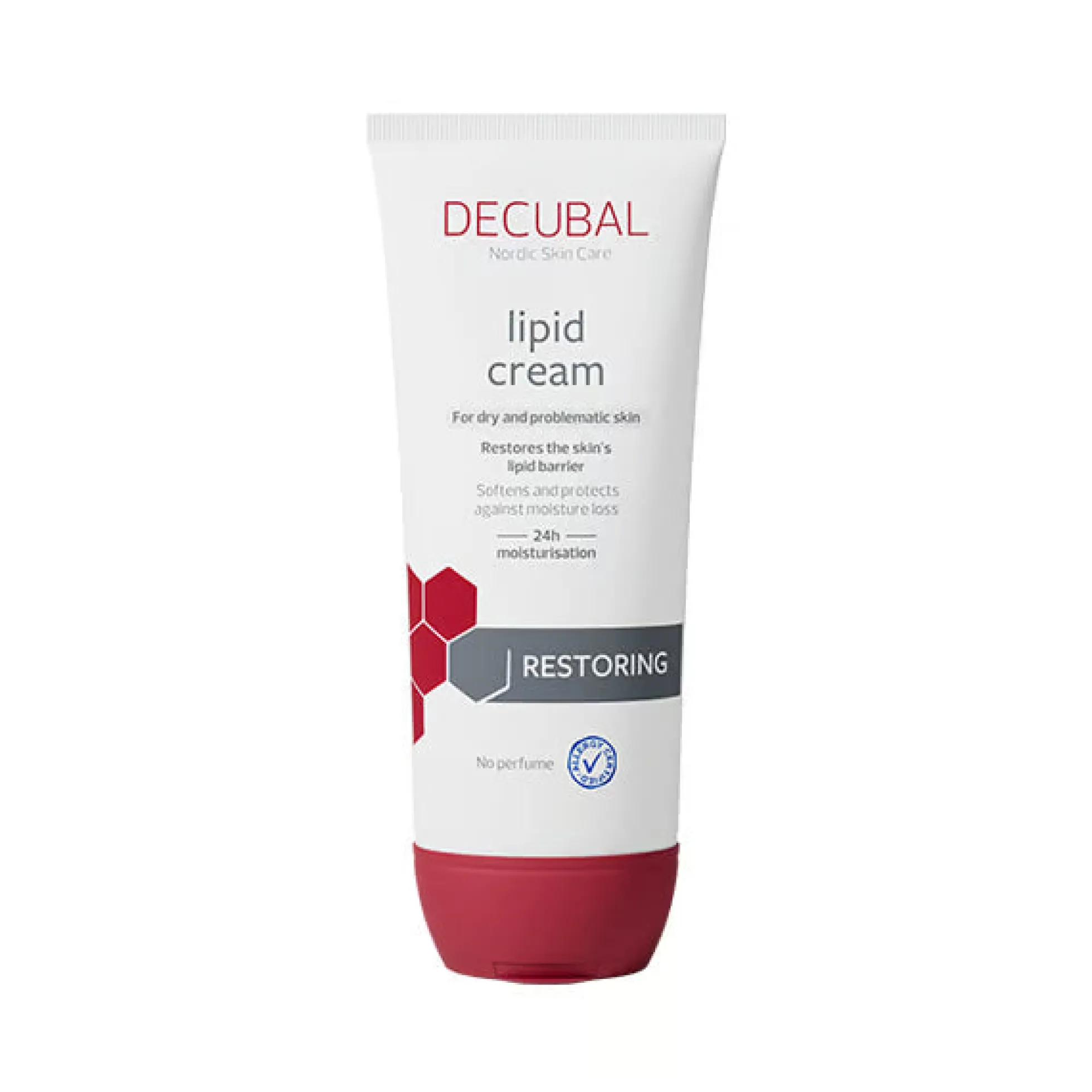 Decubal Restoring Lipid Cream ihoa vahvistava voide 200ml
