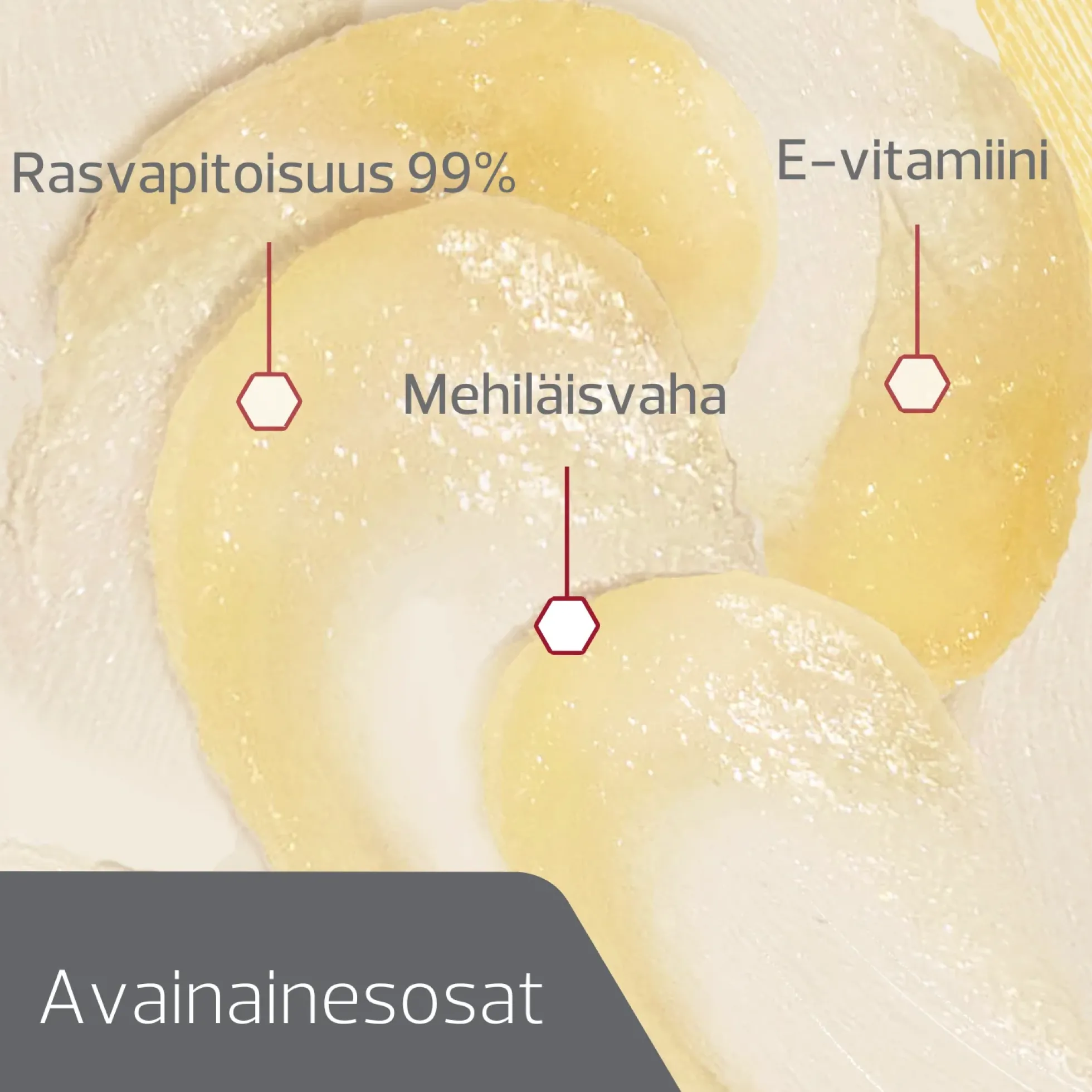Decubal Restoring Lips & Dry Spots Balm ravitseva voide huulille ja kuiville ihoalueille 30 ml