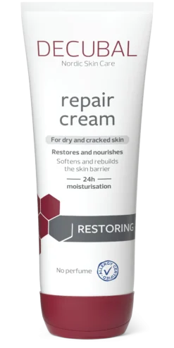 Decubal Restoring Repair Cream ravitseva ja korjaava voide