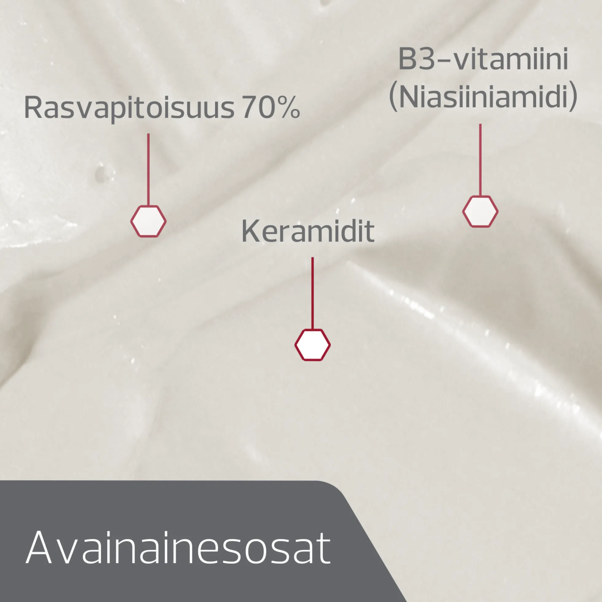 Decubal Restoring Repair Cream ravitseva ja korjaava voide