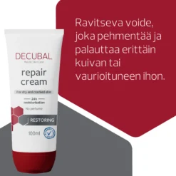Decubal Restoring Repair Cream ravitseva ja korjaava voide