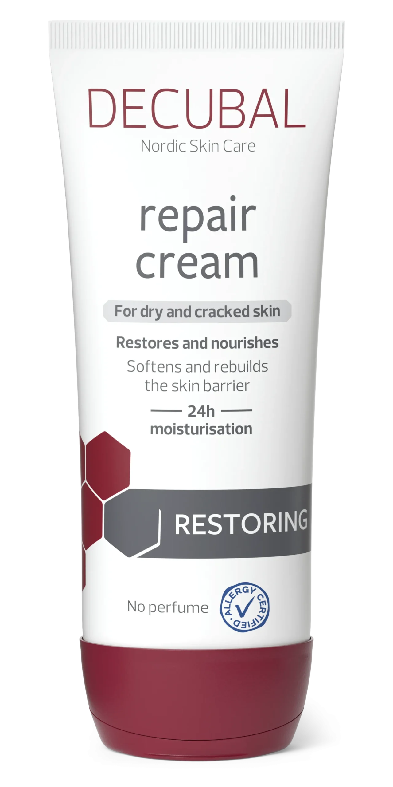 Decubal Restoring Repair Cream ravitseva ja korjaava voide