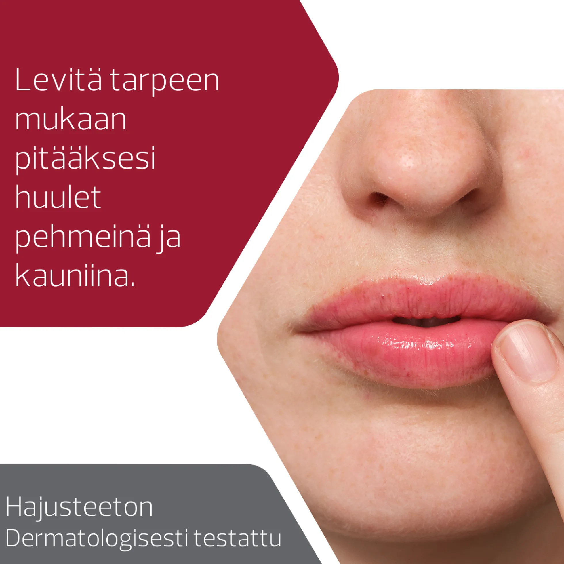 Decubal Restoring Tinted Lip Balm sävytetty huulivoide 10 ml