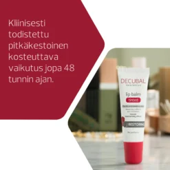 Decubal Restoring Tinted Lip Balm sävytetty huulivoide 10 ml