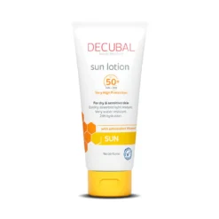 Decubal Sun Lotion SPF50+ aurinkosuojavoide vartalolle 180 ml