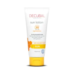 Decubal Sun Lotion SPF30 aurinkosuojavoide vartalolle 180 ml
