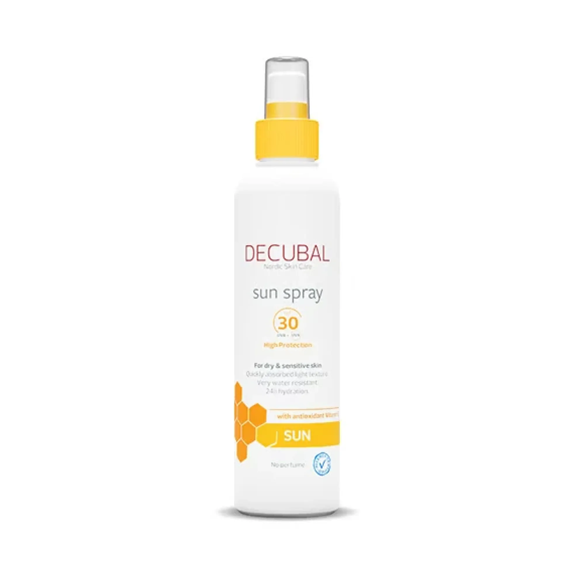Decubal Sun Spray SPF30 aurinkosuojasuihke 180 ml