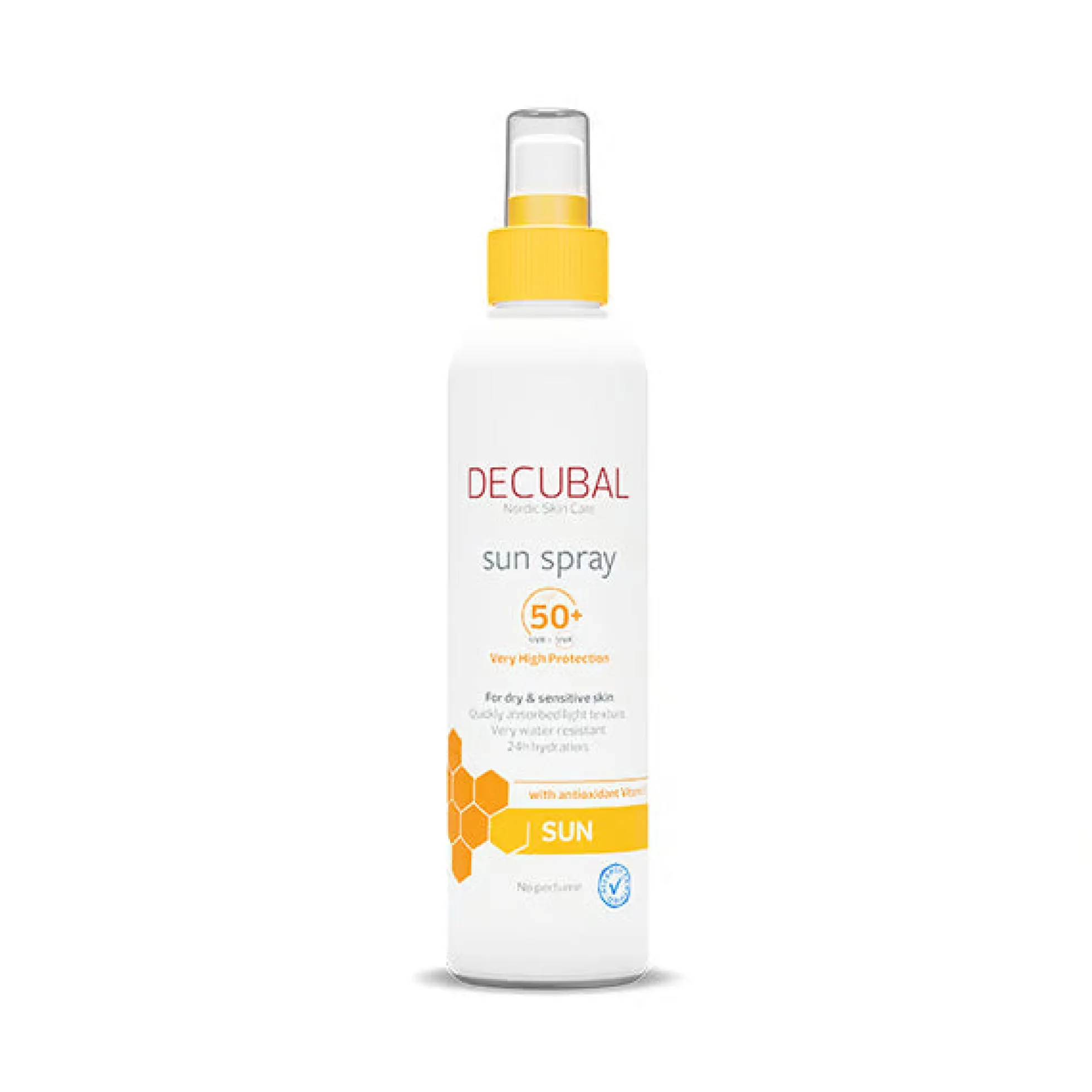 Decubal Sun Spray SPF50+ aurinkosuojasuihke 180 ml