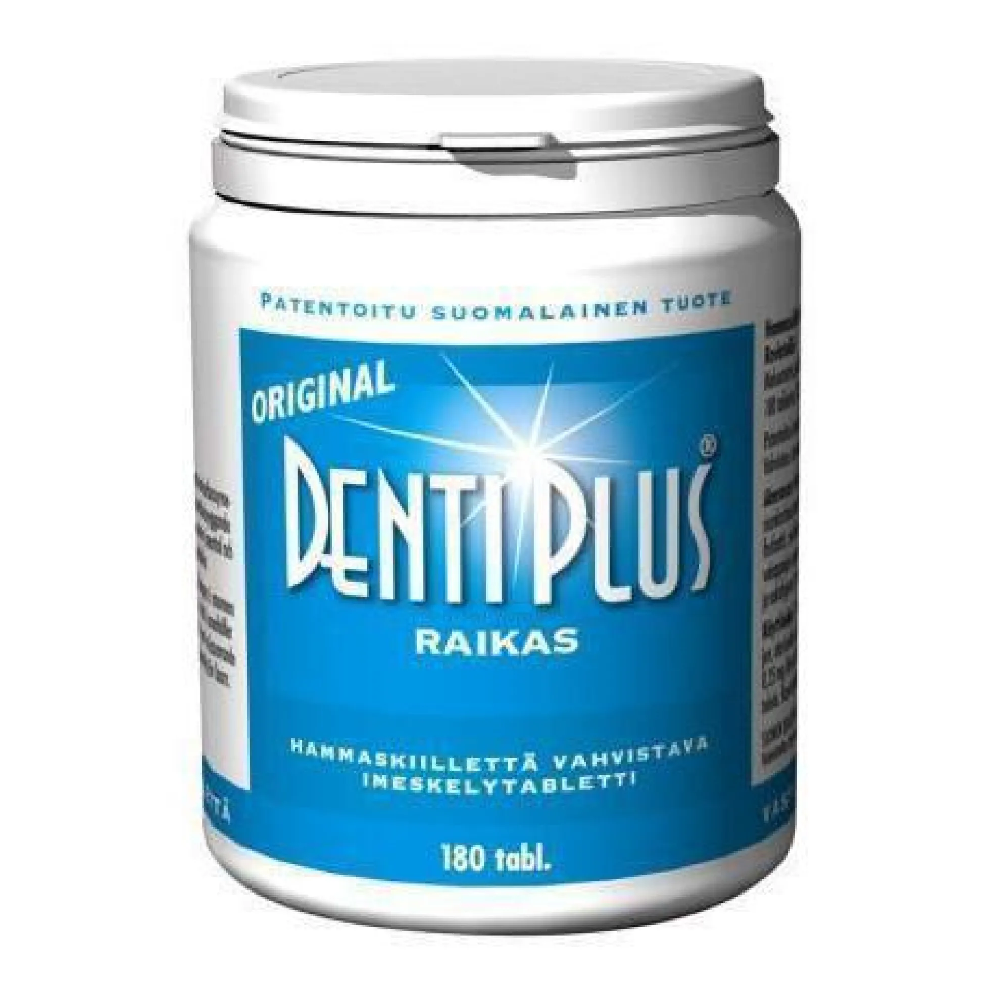 Dentiplus Raikas imeskelytabletti