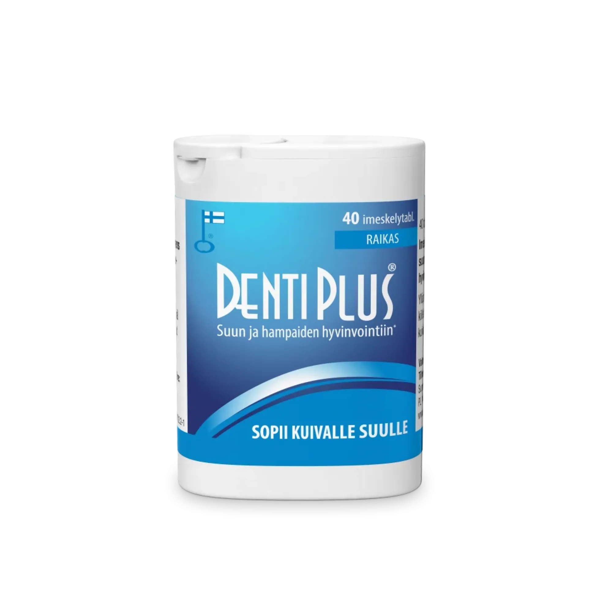 Dentiplus Raikas imeskelytabletti