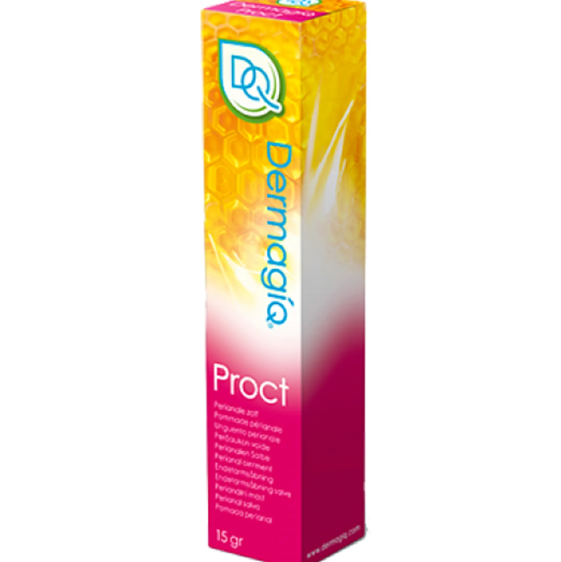Dermagiq Proct peräaukon voide 15 g