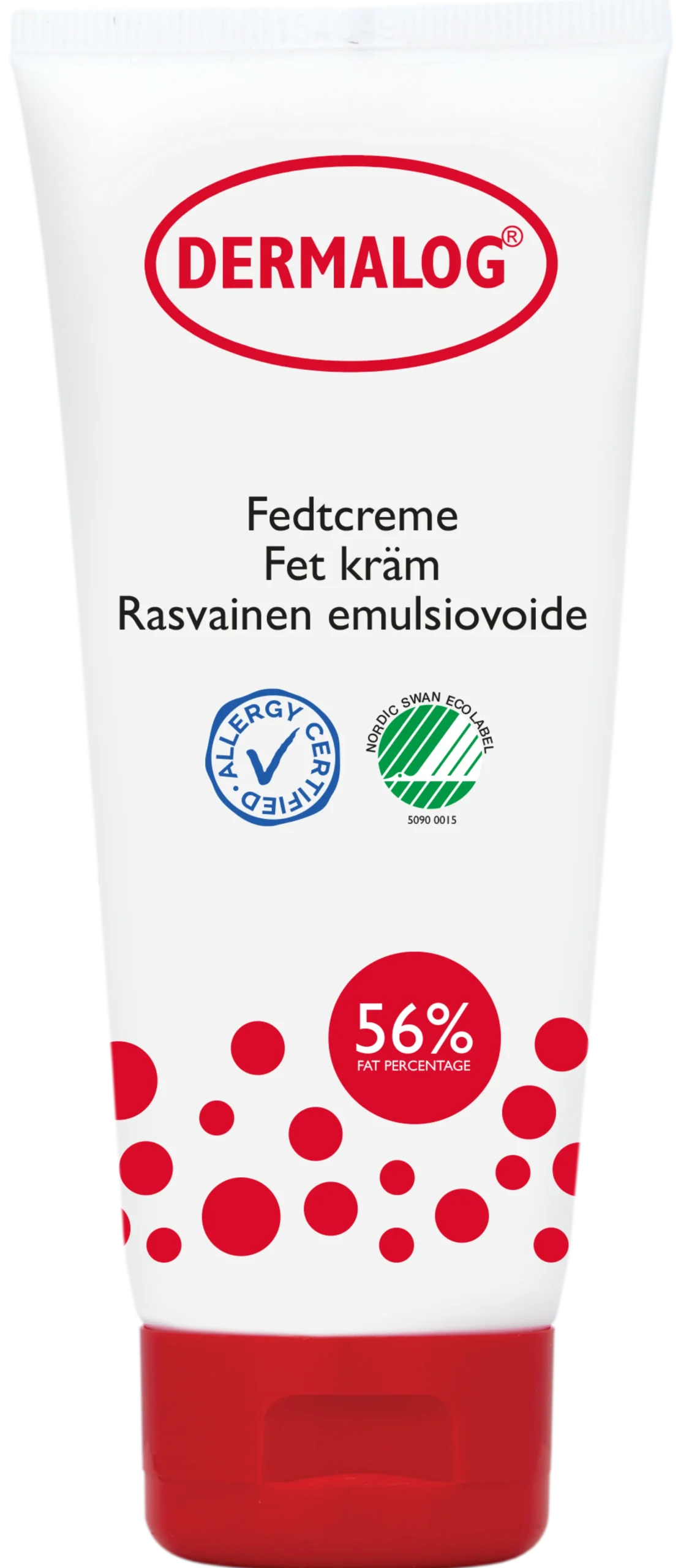 Dermalog 56% Rasvainen emulsiovoide - eri kokoja