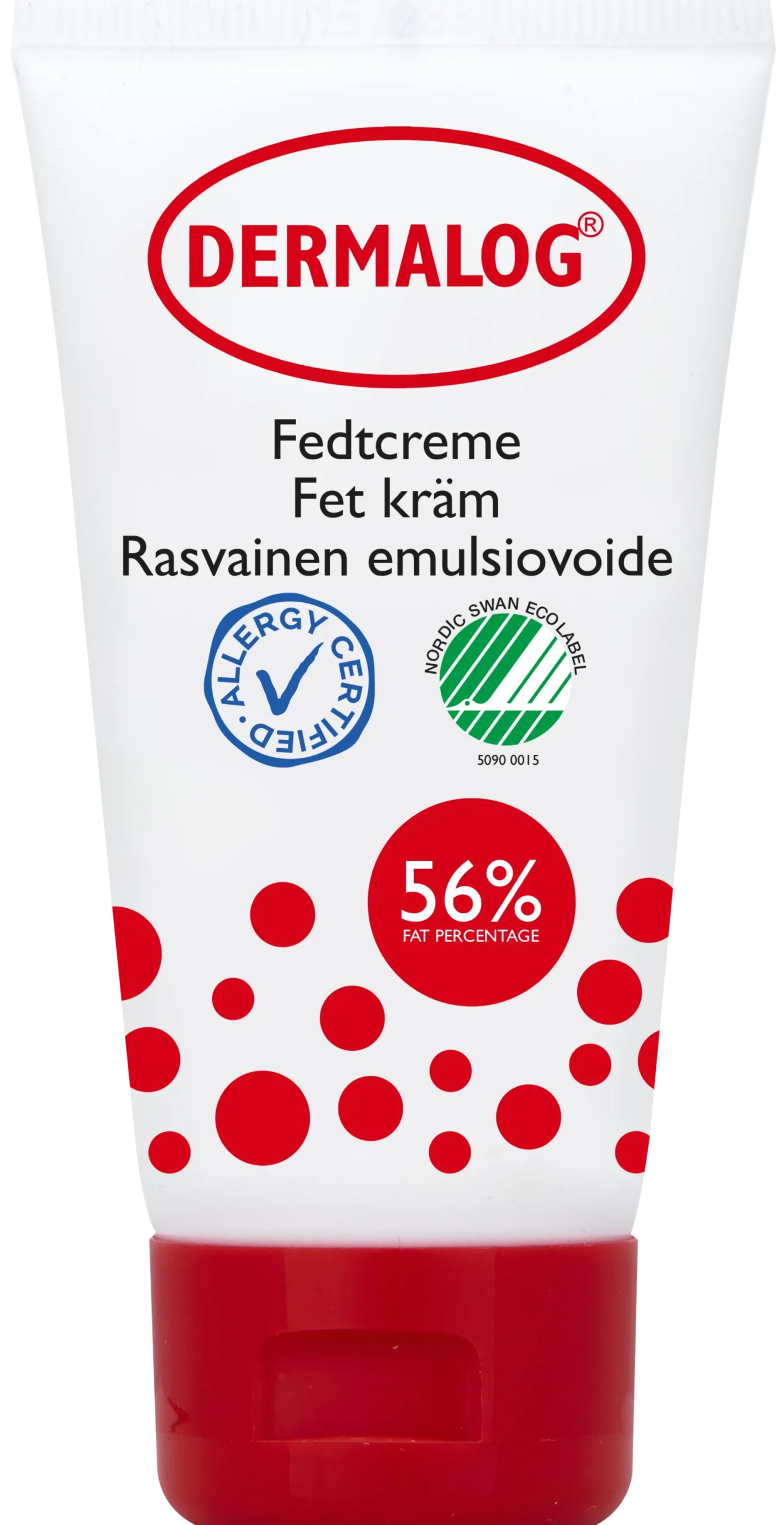 Dermalog 56% Rasvainen emulsiovoide - eri kokoja