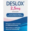 Deslox 2,5 mg suussa hajoavat tabletit 12 tbl
