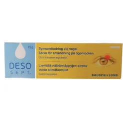 Desosept silmävoide tuubi 15 g