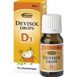 DeviSol D3 Drops D-vitamiinitipat 10 ml
