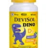 Devisol Dino D3 - pehmeä, pureskeltava D-vitamiinivalmiste 60 kpl