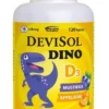 Devisol Dino D3 - pehmeä, pureskeltava D-vitamiinivalmiste 120 kpl