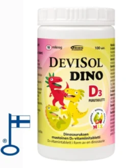Devisol Dino Mix 10 MIKROG 100 PURUTABL
