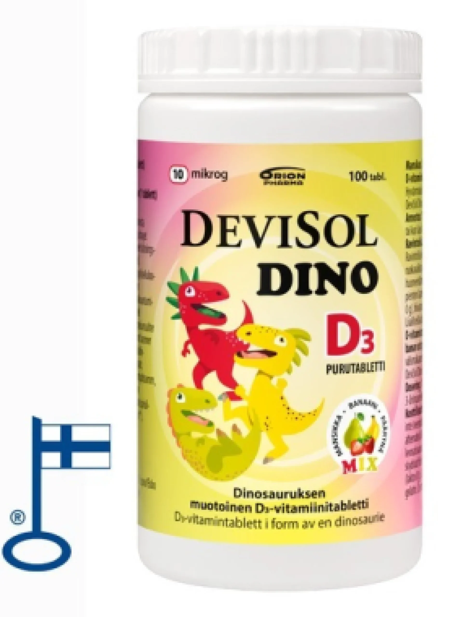 Devisol Dino Mix 10 MIKROG 100 PURUTABL