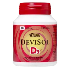 DeviSol 20 mikrog 200 tabl