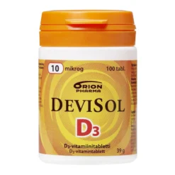DeviSol 10 mikrog 100 tabl