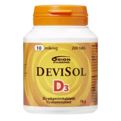 DeviSol 10 mikrog 100 tabl