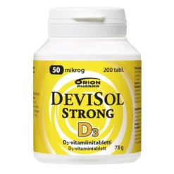 DeviSol Strong 50 mikrog 100 tbl