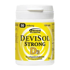 DeviSol Strong 50 mikrog 100 tbl