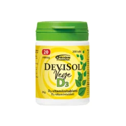 DeviSol Vege 20 mikrog 200 tablettia
