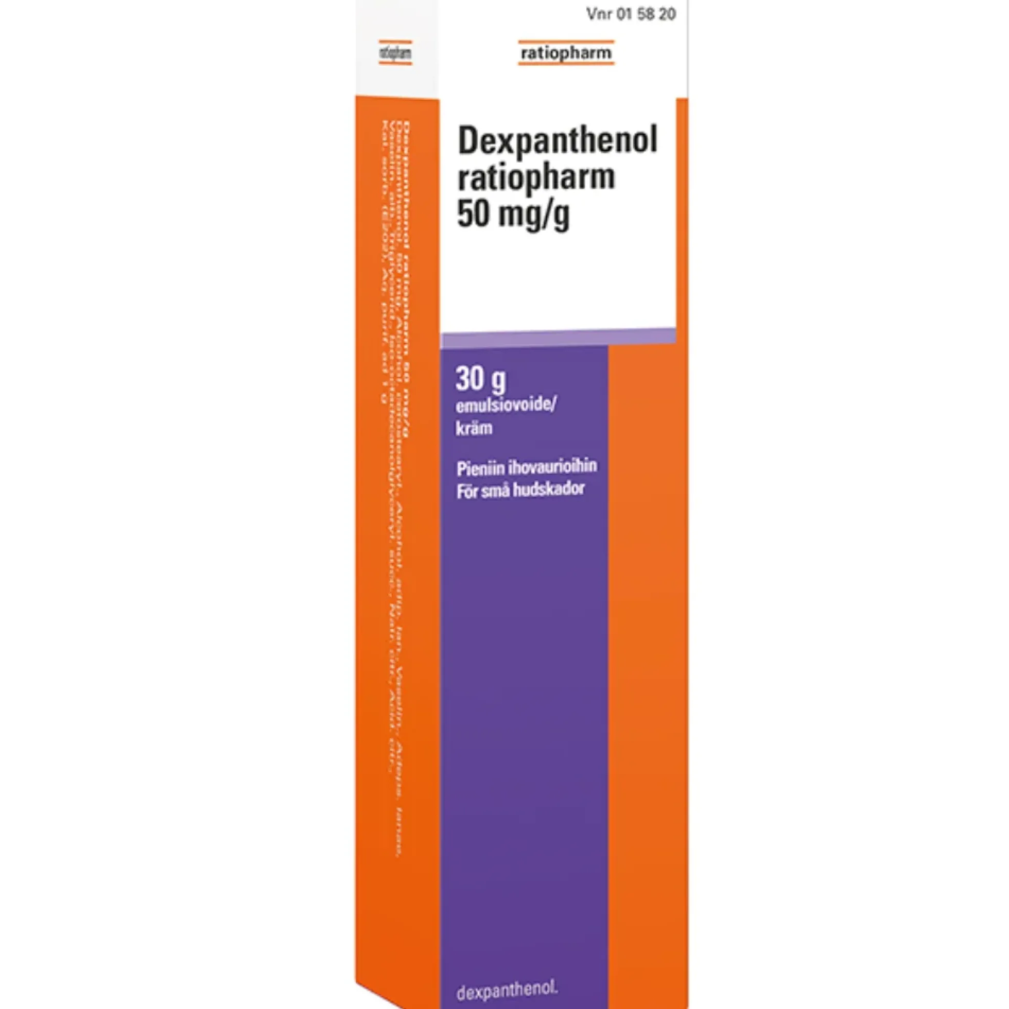 Dexpanthenol ratiopharm - 50 mg/g