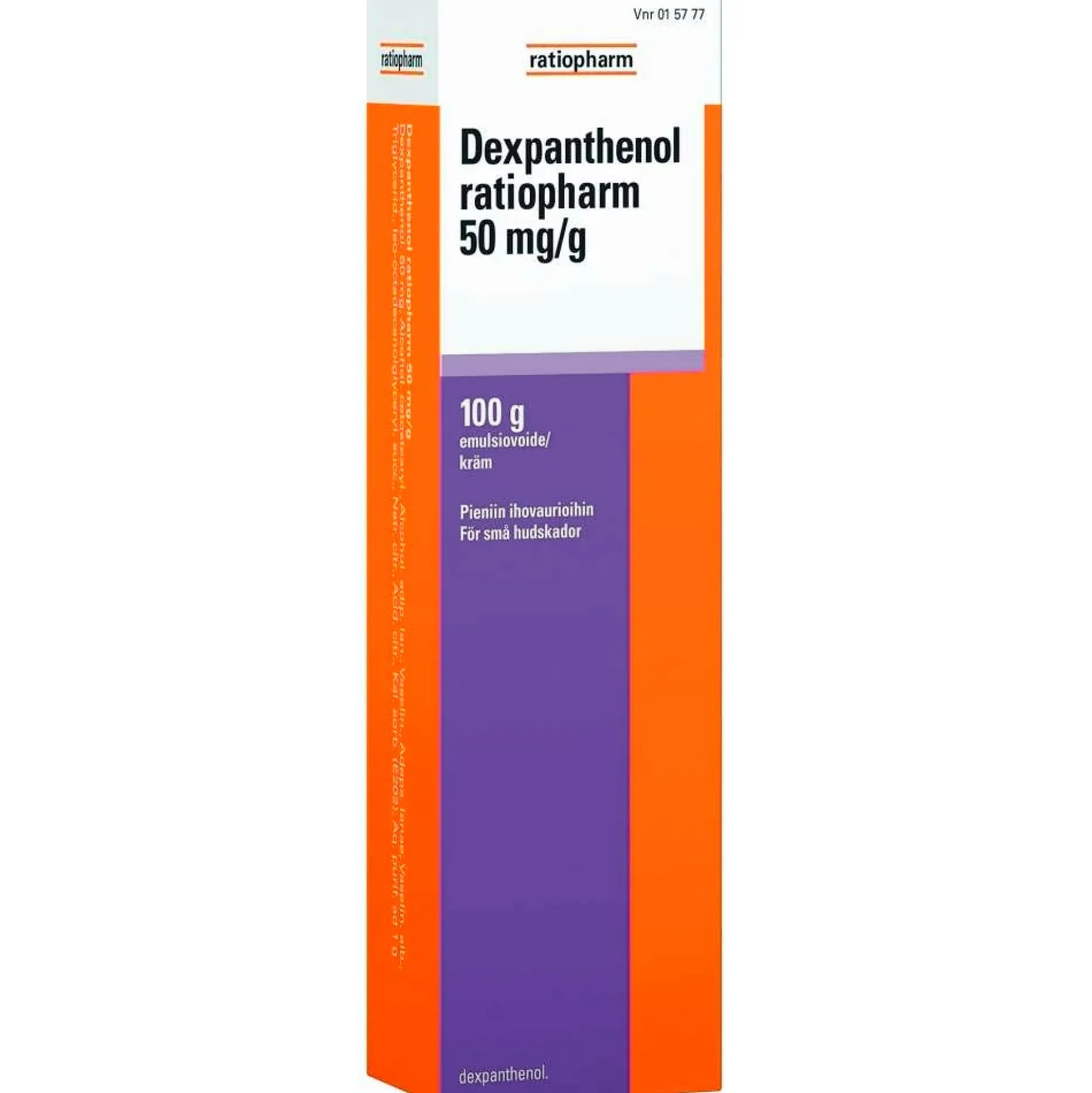 Dexpanthenol ratiopharm - 50 mg/g