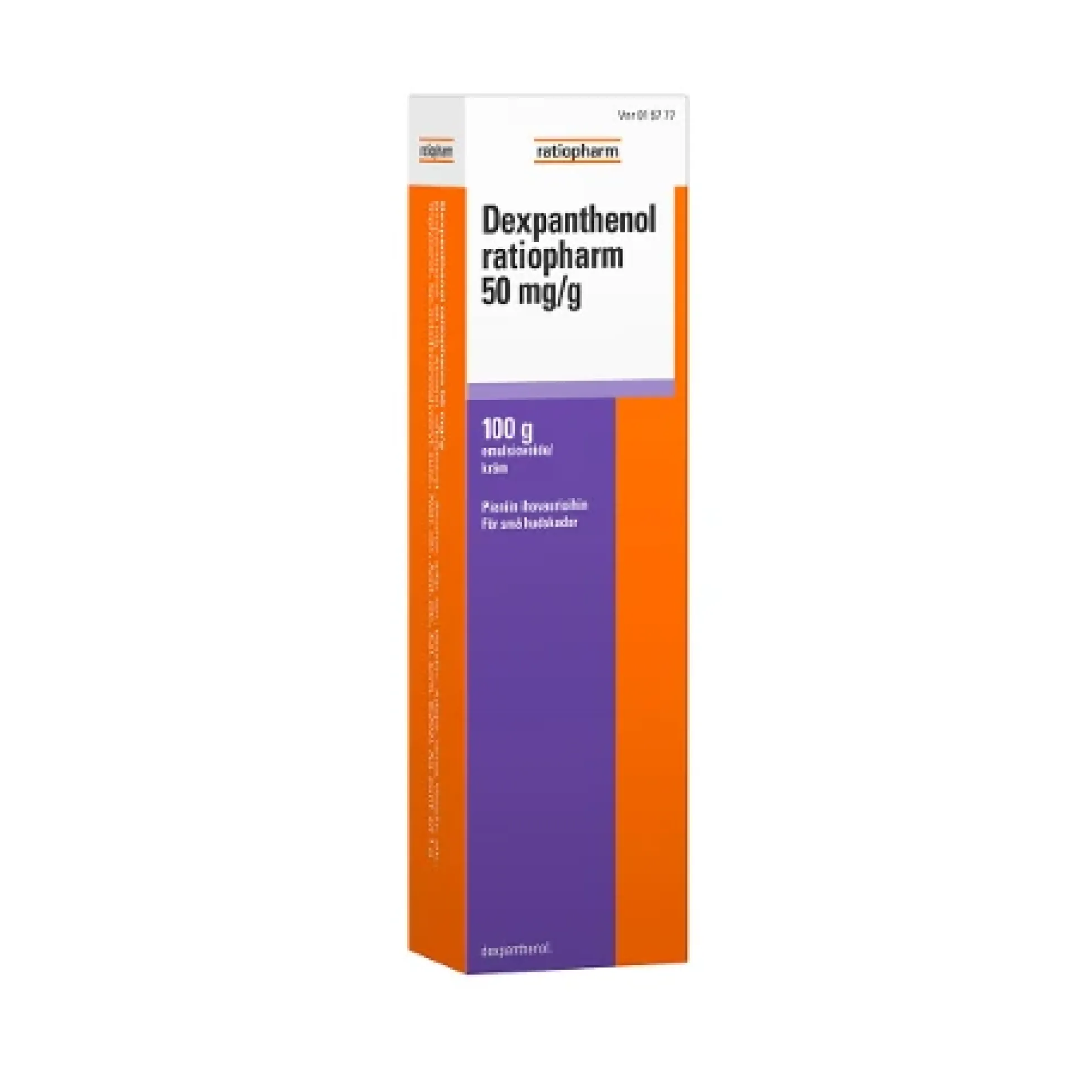 Dexpanthenol ratiopharm - 50 mg/g