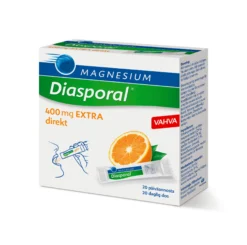 Diasporal Magnesium 400 Extra Direkt annosrakeet