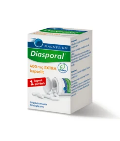 Diasporal Magnesium 400 Extra 50 kaps