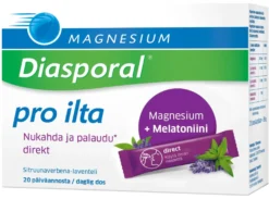 Diasporal magnesium pro ilta Direkt 20 kpl
