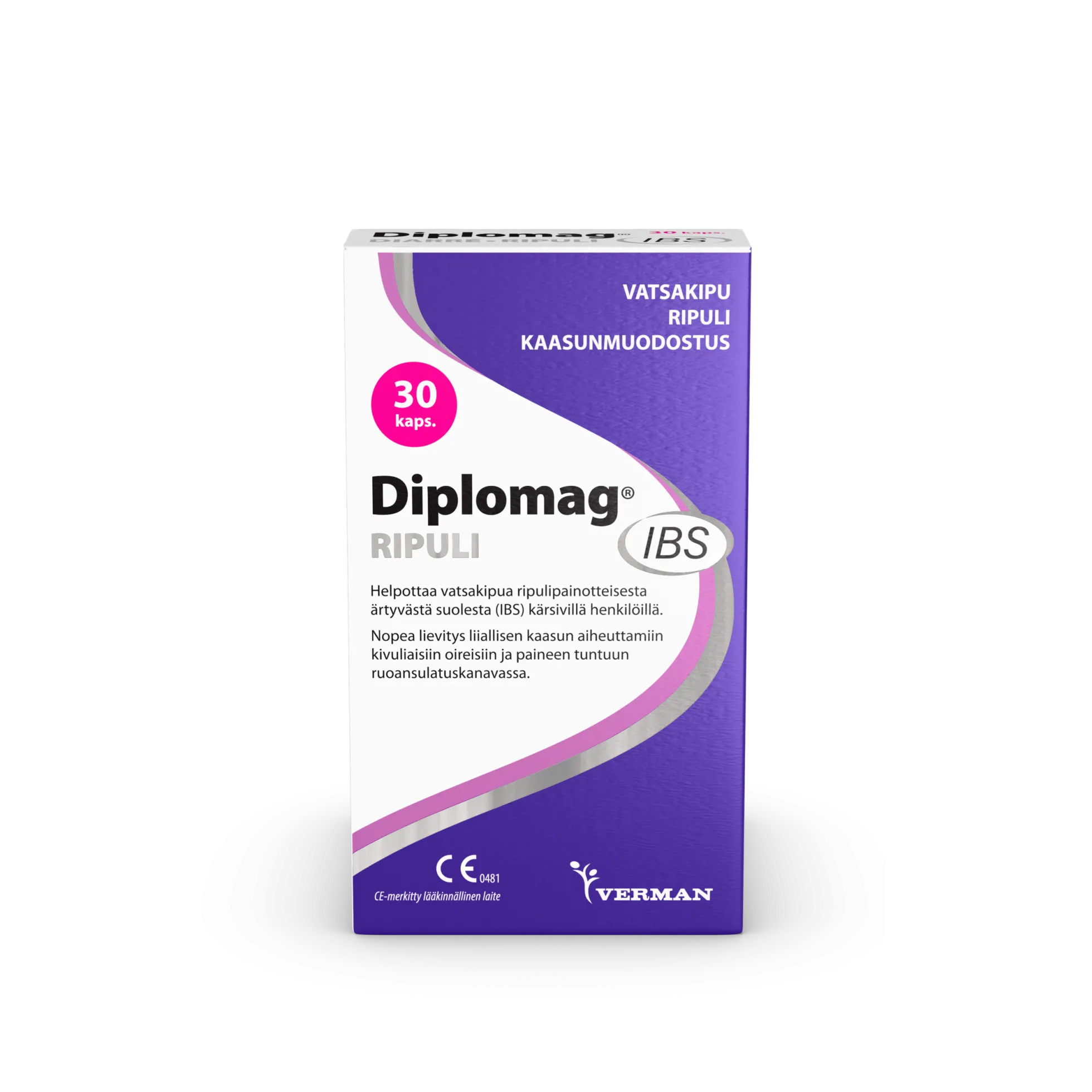 Diplomag IBS Ripuli 30 kapselia