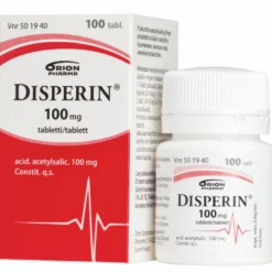 Disperin 100 mg tabletti